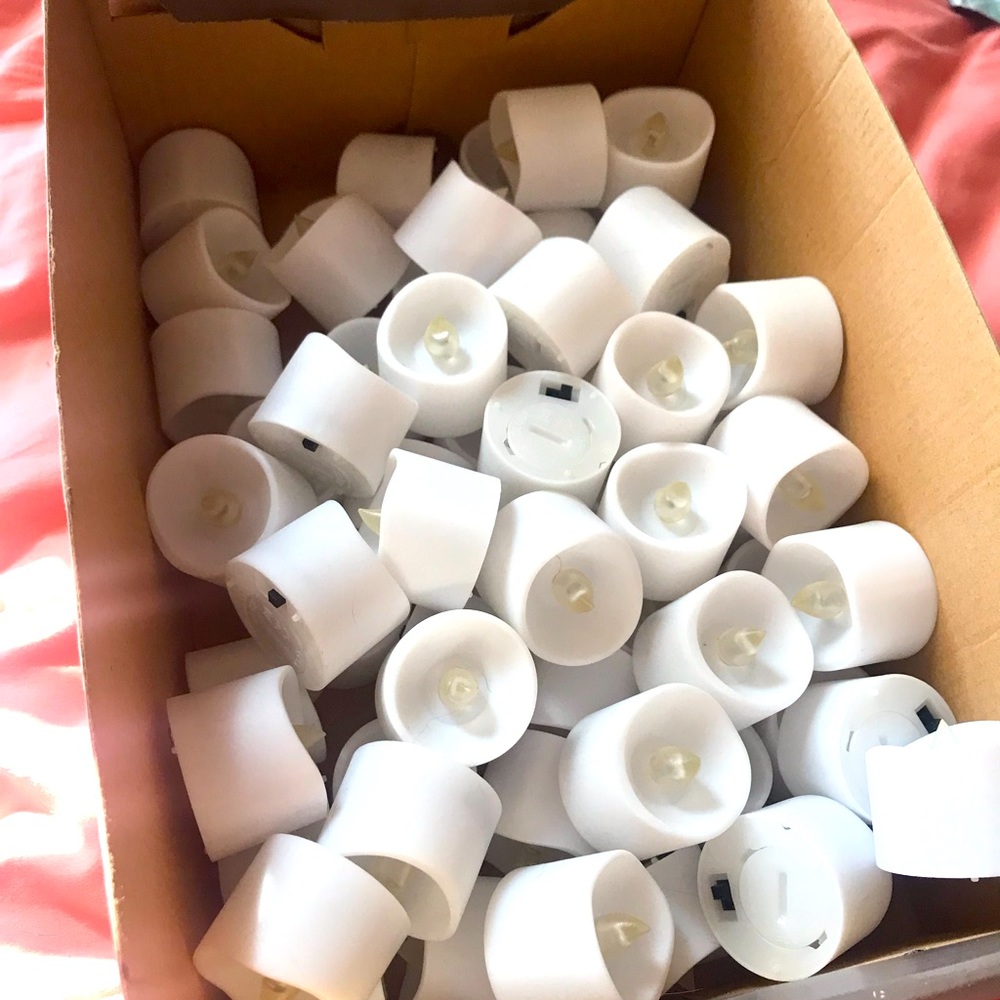 Wedding bundle, Tea Candles+3 signs